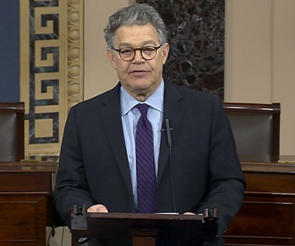 Democratic Senator Franken Announces Resignation