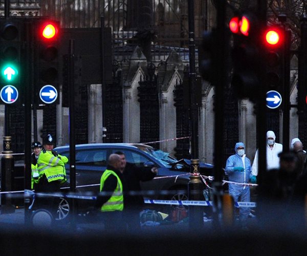 London Attack Is Latest in Which Vehicle Is Used as Weapon