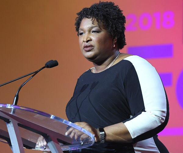 democratic candidate for georgia govenor stacey abrams