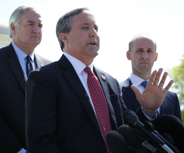 Texas AG Paxton: Governor Right to Ban New Refugees