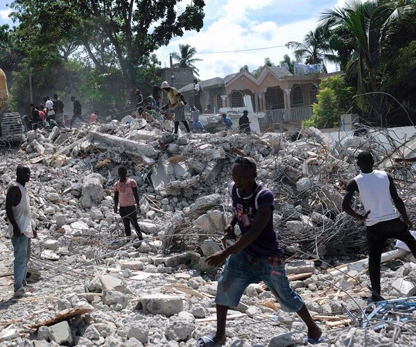 Search for Survivors Continues After Haiti Earthquake