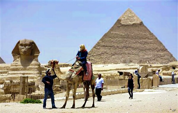 Egypt Pyramids Warnings From US Embassy Are Called 'Baseless' 