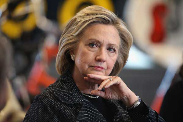 Hillary Clinton: Won't Comment on Keystone Yet