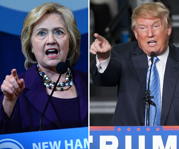 Quinnipiac Poll: Women Give Clinton Slight Lead Over Trump Nationwide