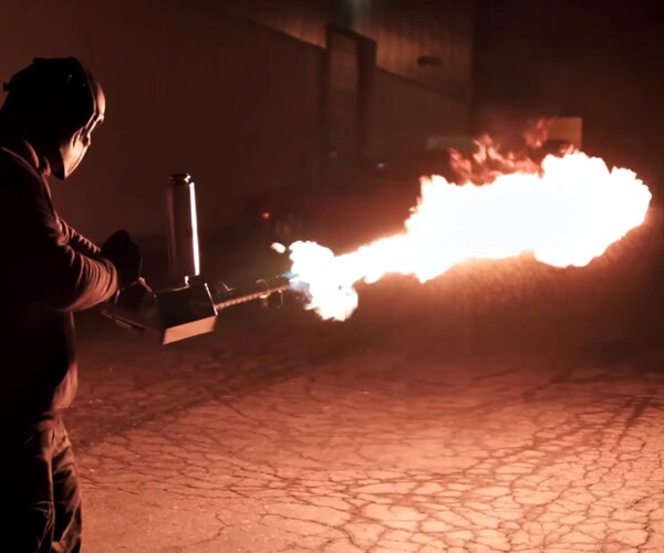 Detroit-Area Flamethrower Ban? Talk About Your Nanny States