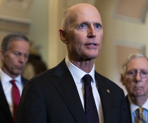 Rick Scott: Hurricane Evacuations Weren't Mandates