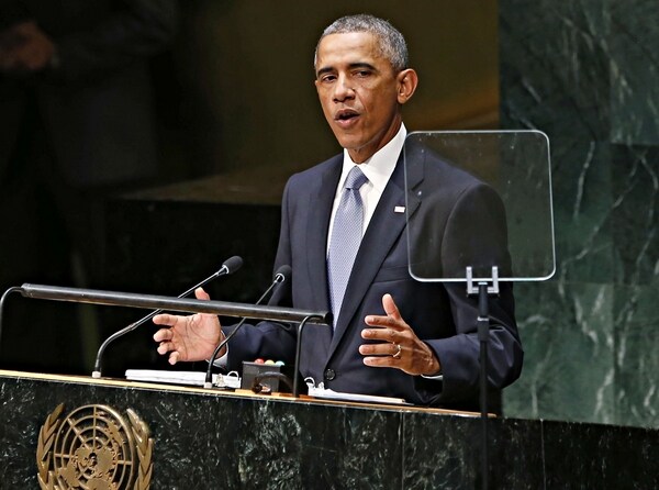 Obama Calls on UN to Dismantle ISIS 'Network of Death'