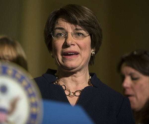 Sen. Klobuchar Takes Over Sponsorship of Franken Sexual Assault Bill