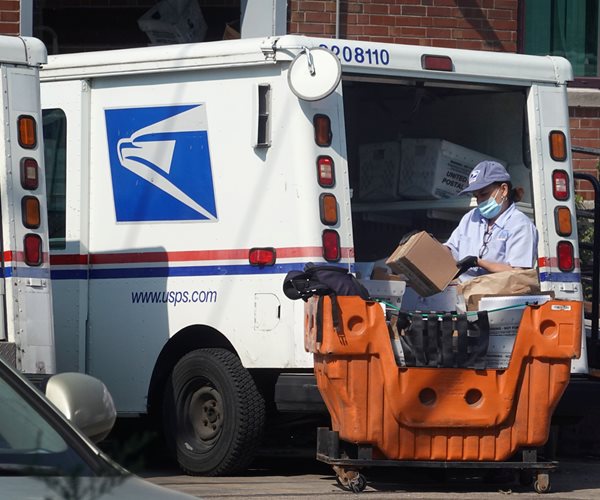 postal worker