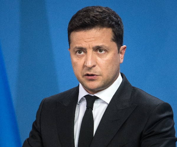 Zelenskyy: Can't Say for Sure If Russia Used Chemical Weapons