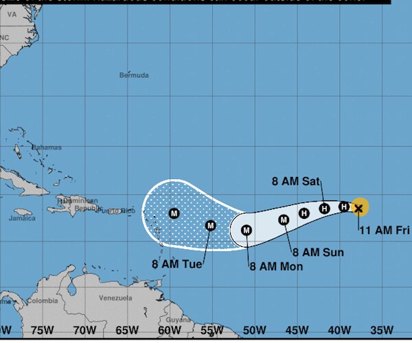 Hurricane Irma Strengthens in Atlantic, Could Threaten US