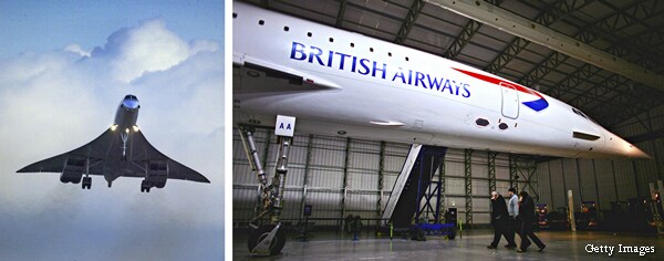 Concorde: Final Landings of Supersonic Jet Occurred 10 Years Ago