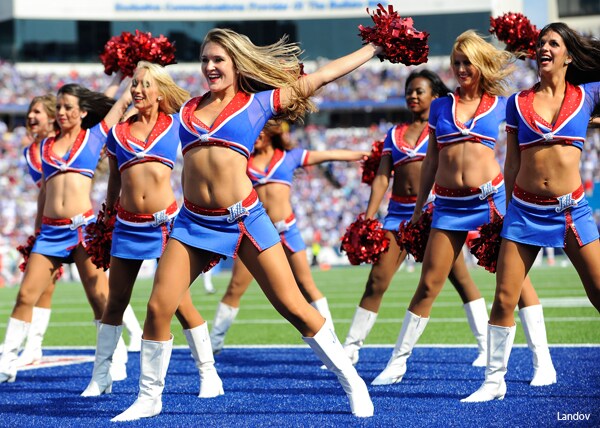 Buffalo Bills Cheerleaders Suspend Operations After Lawsuit