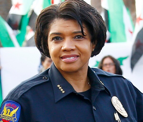 Growing Number of Women Leading US Police Departments