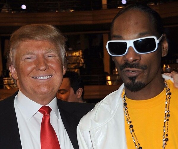 Snoop Dogg Aims Gun at Clown Dressed as Trump in New Video