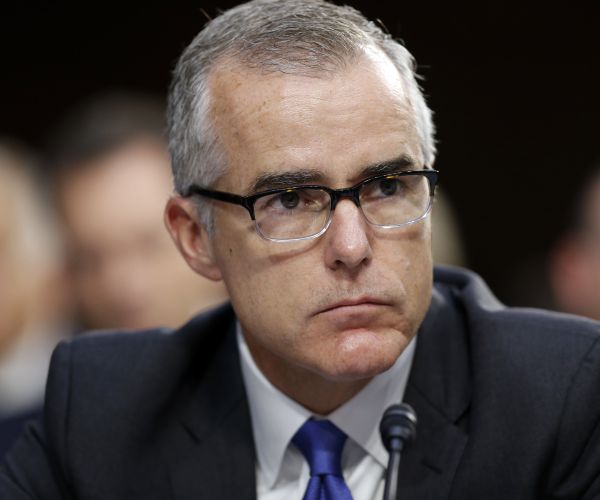 Legal Defense Fund for McCabe Has Raised More than $500,000