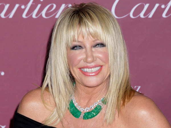 Suzanne Somers Says She 'Loves Aging' with Hormone Therapy