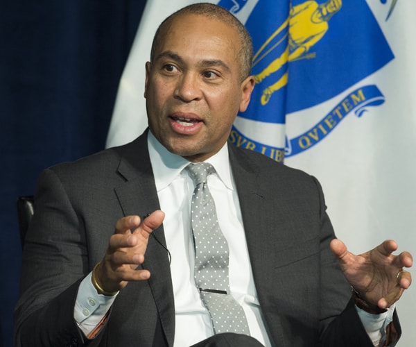 Deval Patrick Urged by Obama Insiders to Run for President in 2020