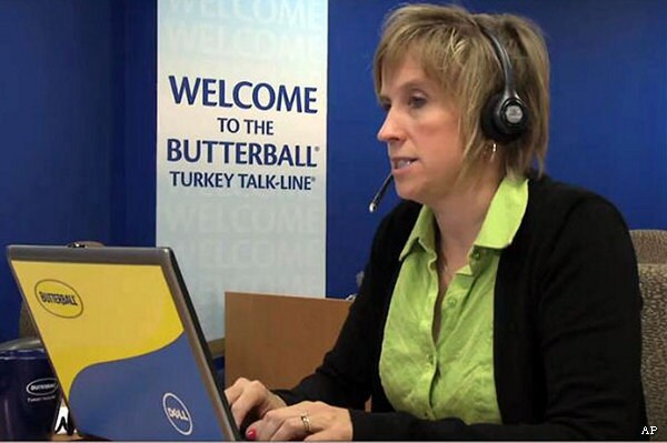 Butterball Guys: First Men Joining Turkey Talk Help Line This Year