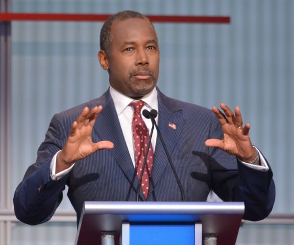 Ben Carson's Big Close: I'm Only One Who Has Taken Out Half a Brain