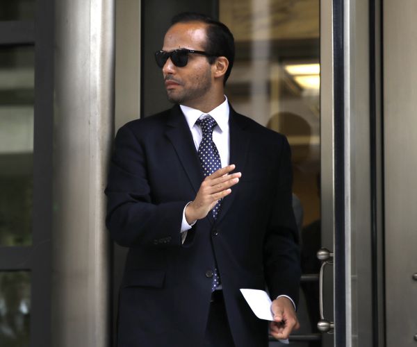 former trump presidential campaign foreign policy adviser george papadopoulos.