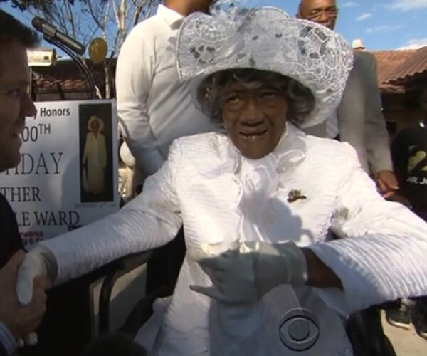 Daisy Belle Ward Birthday: 100-Year-Old Celebrates 25th Leap Year