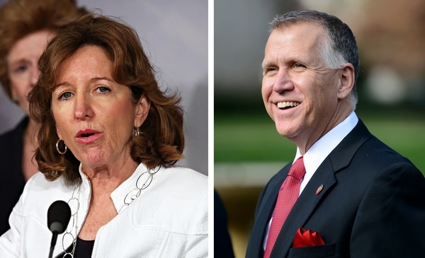 Hagan, Tillis Still Tied in North Carolina Senate Race