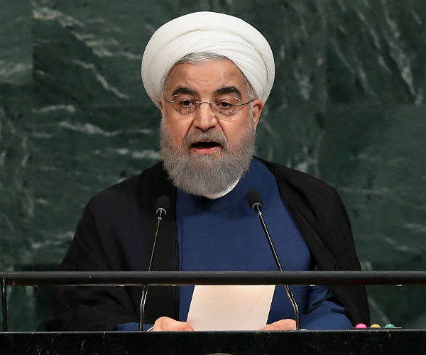 Iran President Warns of 'Problems' as Trump Decision Looms