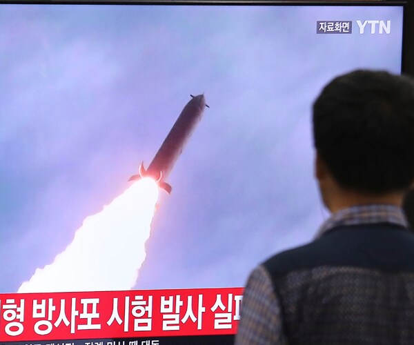 north korean missile test on oct 31