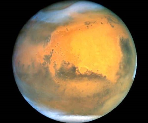 the planet mars