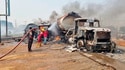 Nigerian Gasoline Tanker Explosion Death Toll Rises to 86, with 55 Others Injured