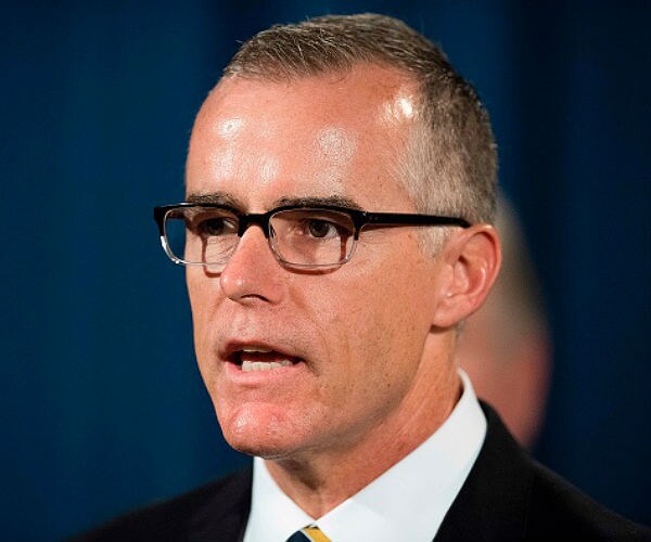 FBI: Andrew McCabe Had No Conflicts With Clinton Email Probe