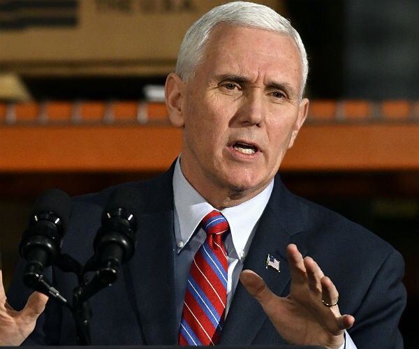 Pence Taking Lead on Healthcare Talks as Conservative Groups Sling Mud