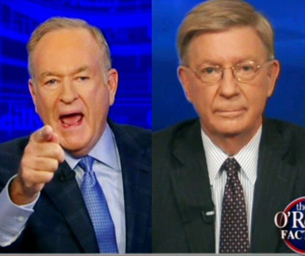 O'Reilly-George Will 'Civil War' at Fox News