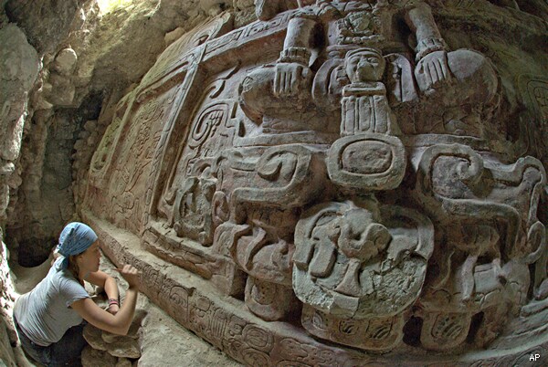 Mayan Frieze Discovered in Guatemala Is 'Once in Lifetime' Find