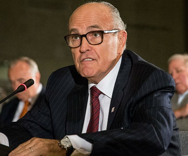 Rudy Giuliani to Hold Meeting With Ted Cruz