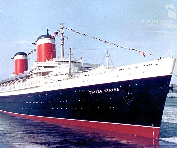 SS United States May Only Have Weeks Left Afloat