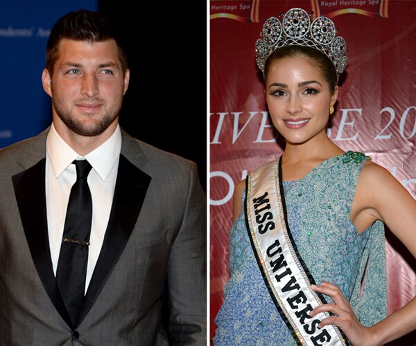 Tim Tebow, Olivia Culpo Splitting Up Over His Chastity?