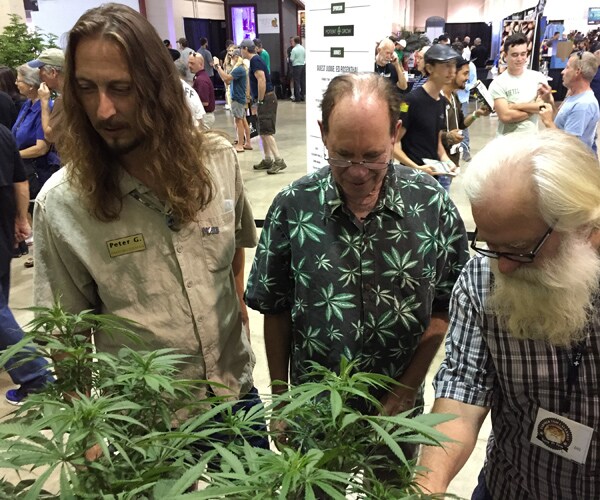 Oregon Cannabis Fair's Huge Crowds a Thumb in DEA's Eye