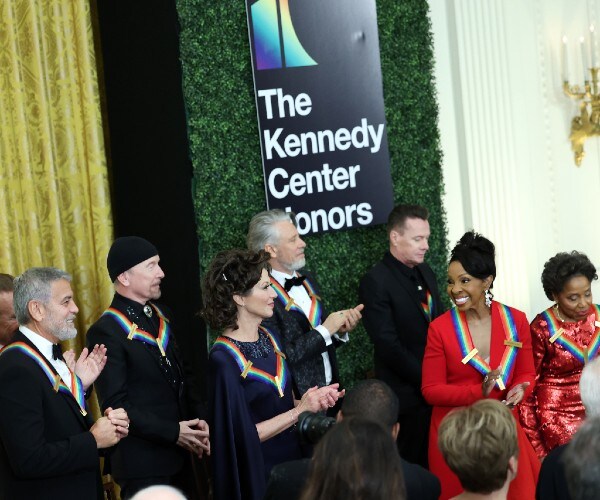 George Clooney, Gladys Knight Among Kennedy Center Honorees