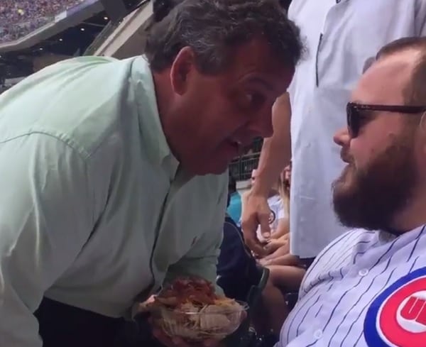 Chris Christie's Nacho Facetime