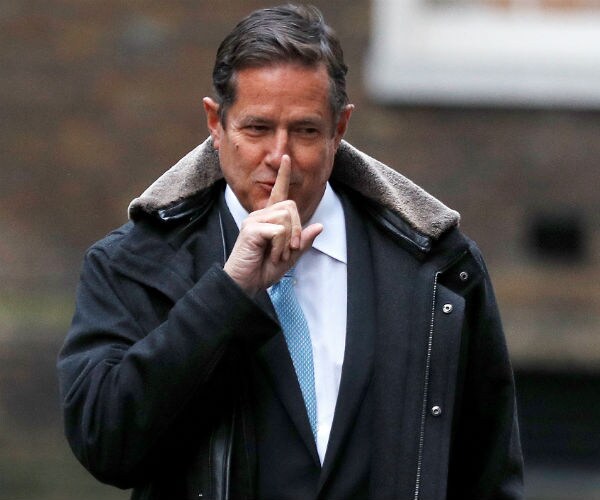 Barclays CEO Fined About $870K on Whistle-Blower Incident