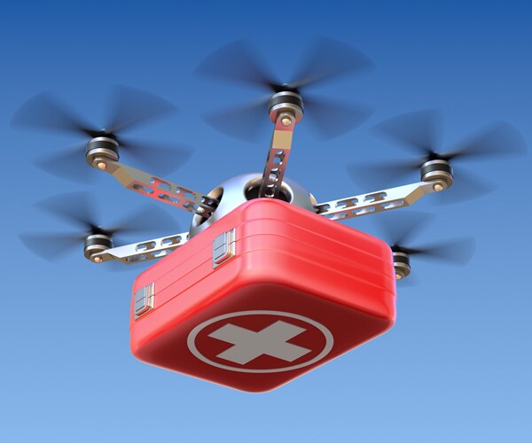 Blood-Product Drone Deliveries to Disaster Sites Proven Safe