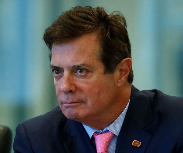 AP: Manafort Worked on Plan to 'Greatly Benefit the Putin Government'