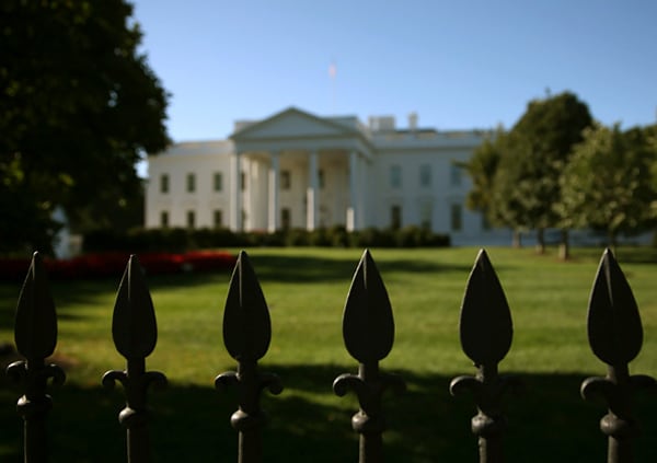 White House Intruder Arrested in July With Arsenal, Map of DC