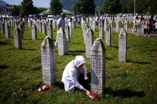 Thousands Mark 1995 Srebrenica Genocide Which Is Denied by Serbs, Fueling Ethnic Tensions in Bosnia