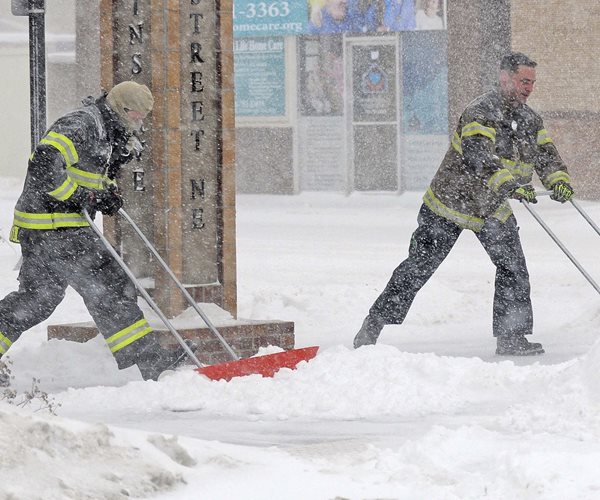 Blizzards, Ice Storms Wreak Havoc Across Northern Plains