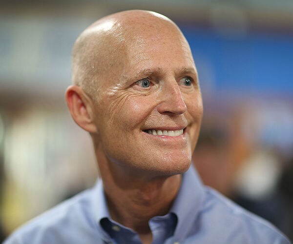 Trump Encourages Fla. Gov. Rick Scott to Run For Senate