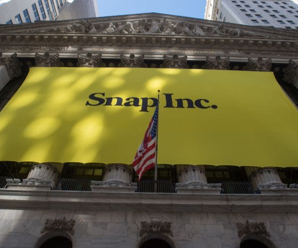 Snapchat-Google Deal Worth $30B Declined Before IPO: Reports