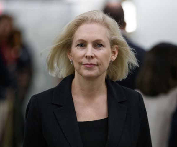 Sen. Gillibrand Takes First Step Toward Presidential Race